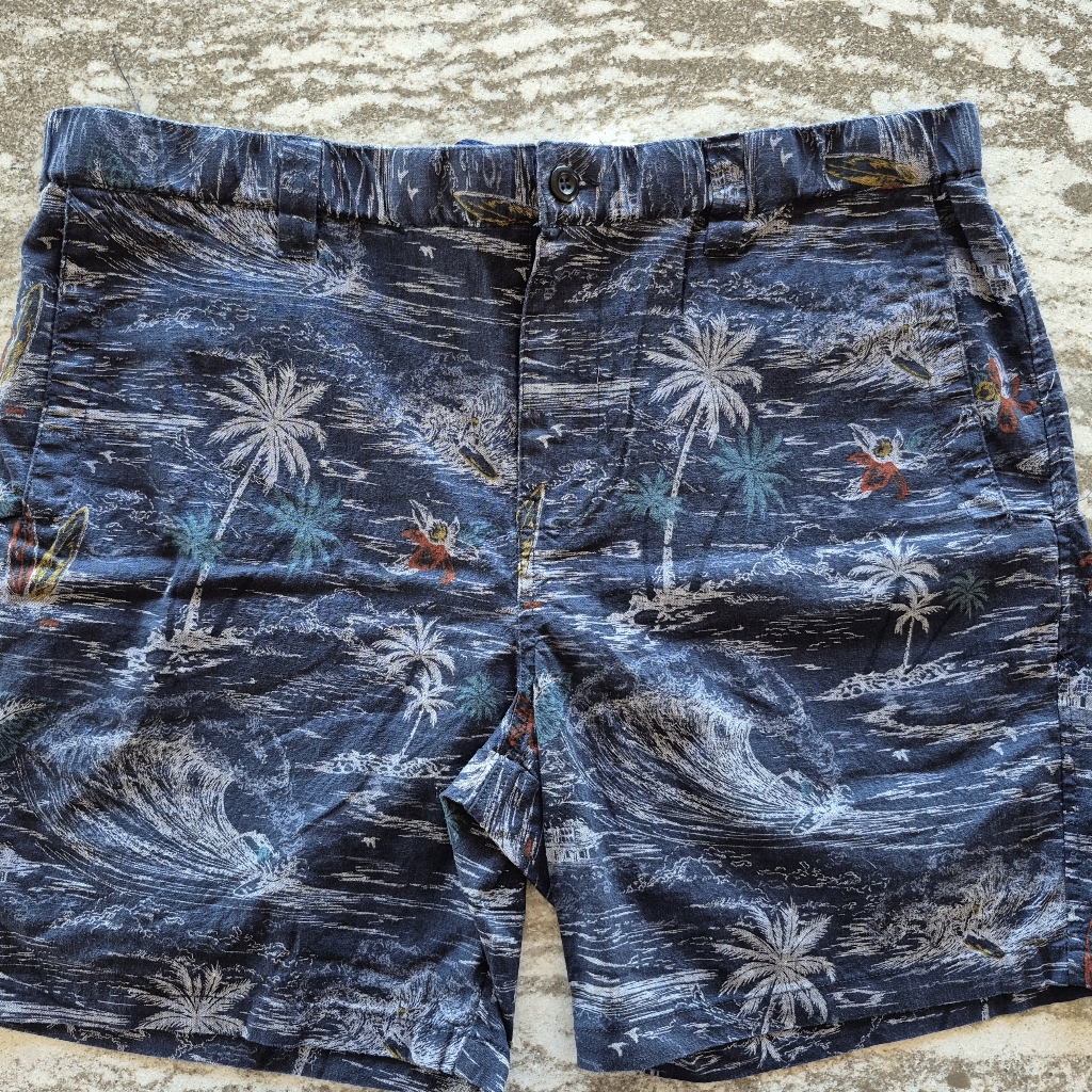 Lucky Brand Mens Island Vacation Shorts New Size 34